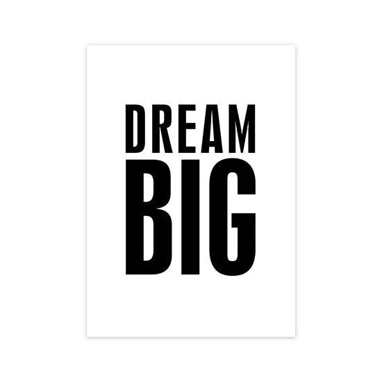 Nordic Motivational Quotes Text Posters Wall Art Pictures Print Letters Canvas Painting Office Home Living Room Decor The Home Essentials