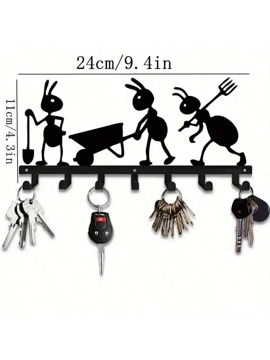 1pc Modern Metal Toilet Door Sign - Stylish Thinking Room Wall Sculpture - Home Decor Artwork - Decorative Door Frame Pendant The Home Essentials