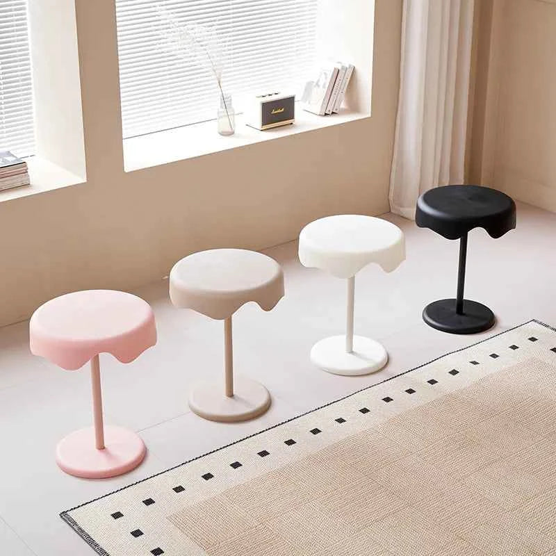 Internet celebrity ice cream rack coffee table mobile small side table bedside table tatami tea table sofa coffee table bed