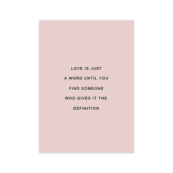 Nordic Motivational Quotes Text Posters Wall Art Pictures Print Letters Canvas Painting Office Home Living Room Decor The Home Essentials