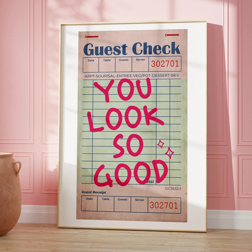 Maximalist More Amor Por Be Kind Rulers Love Quote You Looks So Good Wall Art Canvas Painting Poster For Living Room Home Decor The Home Essentials