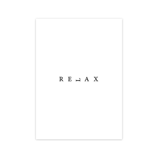 Nordic Motivational Quotes Text Posters Wall Art Pictures Print Letters Canvas Painting Office Home Living Room Decor The Home Essentials