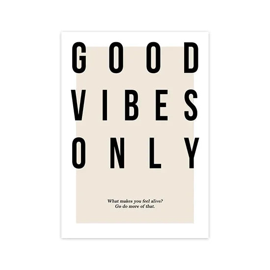 Nordic Motivational Quotes Text Posters Wall Art Pictures Print Letters Canvas Painting Office Home Living Room Decor The Home Essentials