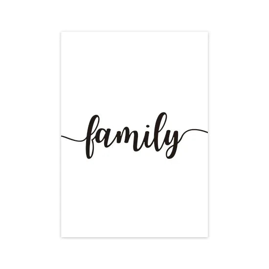Nordic Motivational Quotes Text Posters Wall Art Pictures Print Letters Canvas Painting Office Home Living Room Decor The Home Essentials