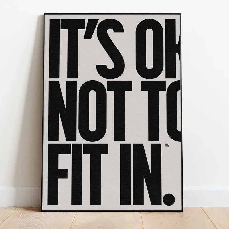 Modern Quotes Posters Retro Inspirational Words Canvas Print Calligraphy Wall Art Canvas Painting for Living Room Home Decor The Home Essentials