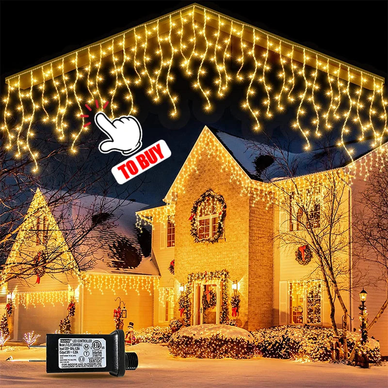 1/5/10pcs Fairy Lights String Button Battery Light Home Decor Living Bedroom Garden Christmas Wedding New Year Ornament Garland The Home Essentials