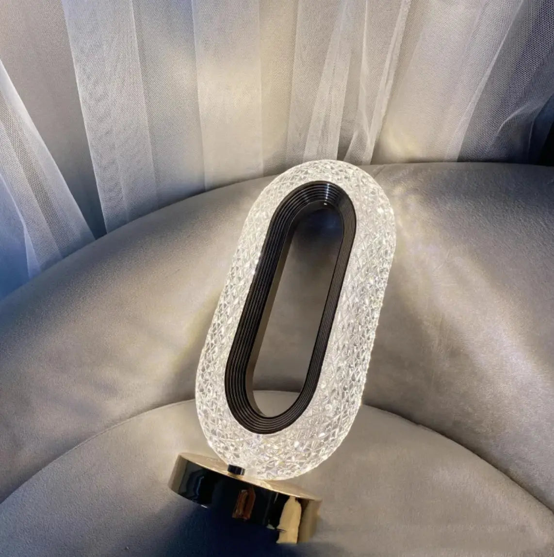 Modern Crystal Touch Lamp The Home Essentials