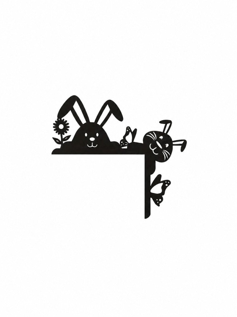 Modern Metal Toilet & Door Sign for Home & office The Home Essentials