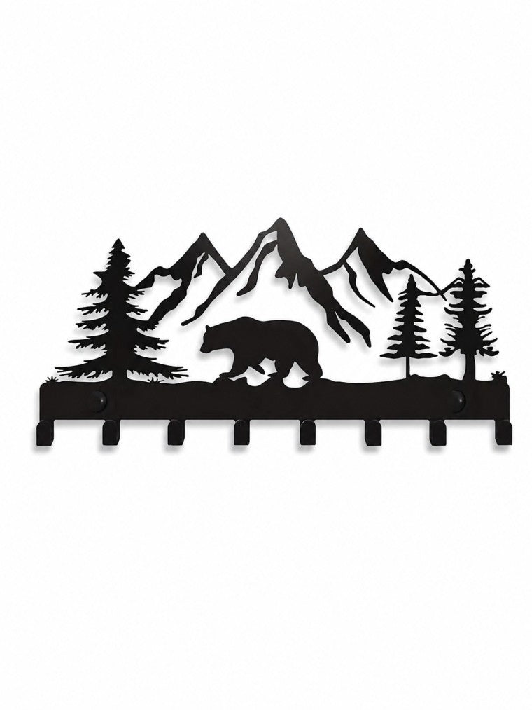 Modern Metal Toilet & Door Sign for Home & office The Home Essentials